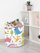 Корзина JoyArty Цветные динозавры toba_47608_S