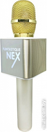 Микрофон Funtastique Nex (золотистый)