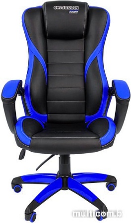 Кресло CHAIRMAN Game 22 (черный/красный)