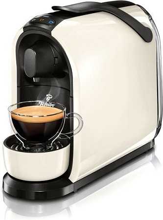 Капсульная кофеварка Tchibo Cafissimo Pure (белый)