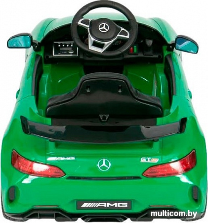 Электромобиль Farfello Mercedes-AMG GTR (зеленый)