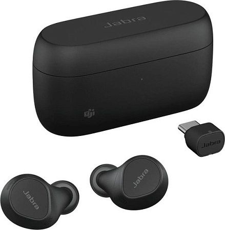 Наушники Jabra Evolve2 Buds MS USB-A