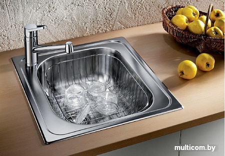 Кухонная мойка Blanco Tipo 45 C 237628+214381-1 (матовая поверхность)