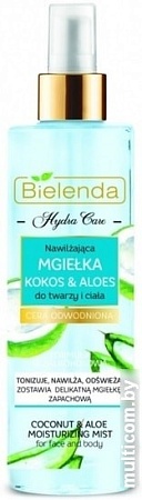 Bielenda Hydra Care увлажняющий кокос и алоэ 200 мл