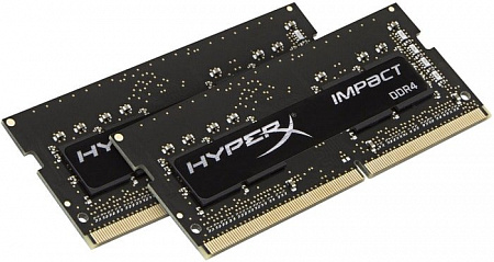 Оперативная память HyperX Impact 2x16GB DDR4 SODIMM PC4-23400 HX429S17IB2K2/32