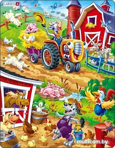 Мозаика/пазл Larsen Скотный двор US15