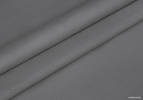 Декоративная подушка Сонум Замша 17x50 (серый)