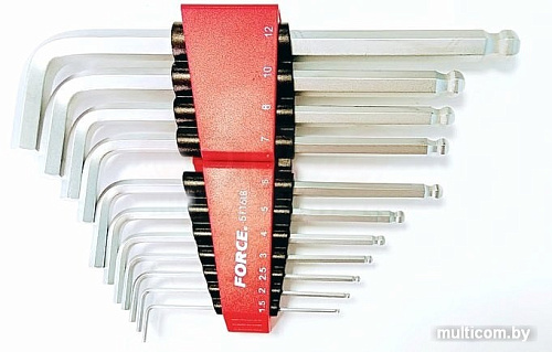 Набор ключей Force 5116LB (11 предметов)