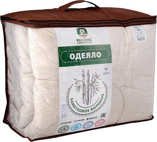 Реноме Евро Поплин бежевый 14/254нБЖ 200x220 (бамбук, 300)