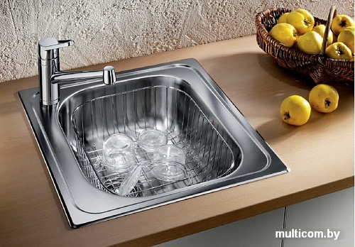 Кухонная мойка Blanco Tipo 45 C 237628+214381-1 (матовая поверхность)