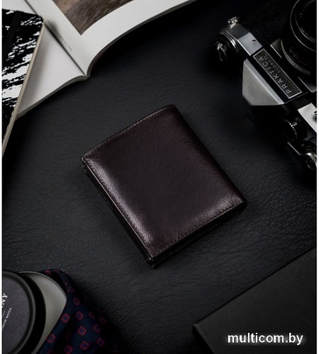 Кошелек Cedar Rovicky 1520-03-BOR-1164 (черный/красный)