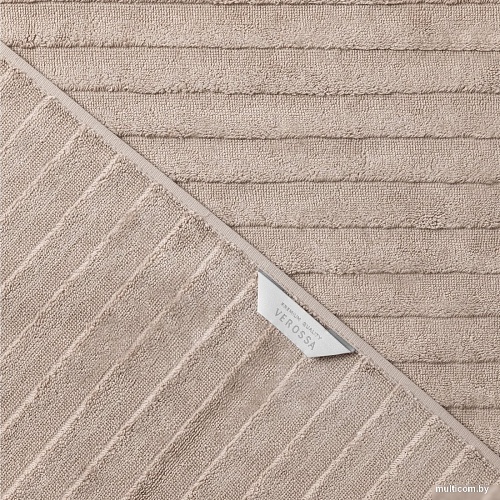 Полотенце Verossa Steps texture 70x140 (кофе)