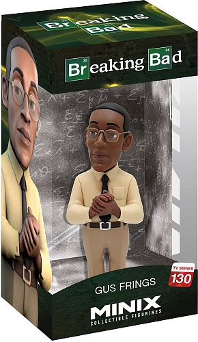 Роботы, трансформеры, фигурки Minix Во все тяжкие Гус Фринг 13371