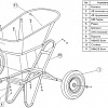 Тачка Brado PA-500