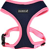 Шлейка Puppia Soft II PATD-HA1770-NY-S (сине-розовый)