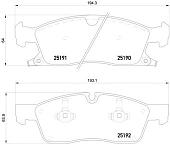 Brembo P37017