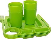 Набор для пикника Berossi Fiesta ИК 82080000 (майская зелень)