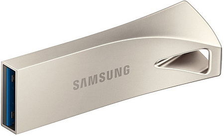 USB Flash Samsung BAR Plus 512GB (серебристый)