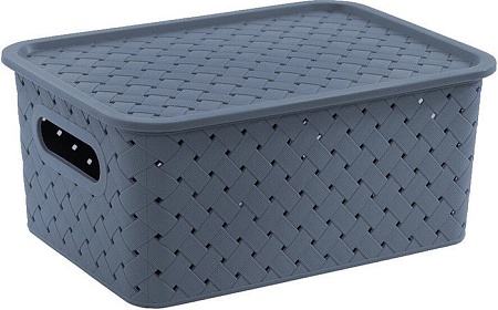 Коробка для хранения Violet Береста 521135 (космик)