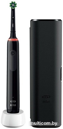 Электрическая зубная щетка Oral-B PRO Series 3 3500 D505.513.3X (черный)