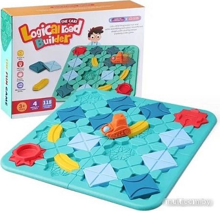 Головоломка Top Goods Дорожный строитель BS779