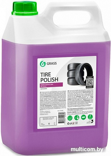 Grass Очиститель шин Tire Polish 5 л 110102