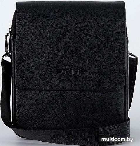 Мужская сумка Poshete 250-5189-3-BLK (черный)