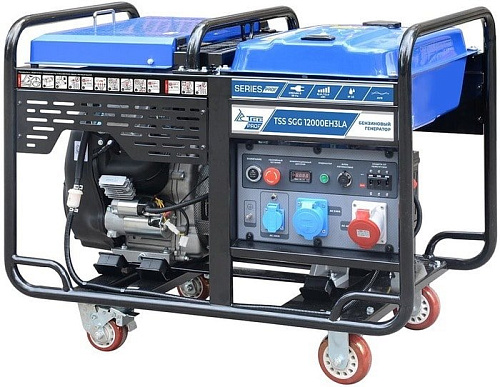Бензиновый генератор ТСС SGG 12000EH3LA