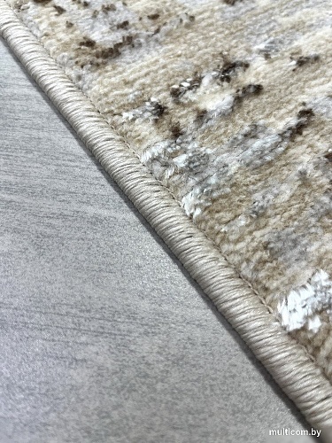 Ковер для жилой комнаты Bossan Rome E026A-VIZON-BEJ (1.4x2)