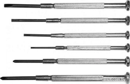 Набор отверток прецизионных FIT 56136 (6 предметов)