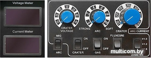 Сварочный инвертор AuroraPRO Ultimate 500