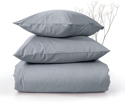 Постельное белье Verossa на резинке 200x200x20 776173 (Melange Indigo)