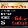 Карта памяти SanDisk Extreme Pro CompactFlash 64GB (SDCFXPS-064G-X46)