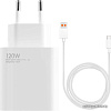 Сетевое зарядное Xiaomi 120W Charging Combo MDY-13-EE