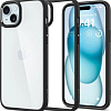 Чехол для телефона Spigen Ultra Hybrid для iPhone 15 ACS06799 (черный)
