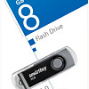 USB Flash SmartBuy Twist 8GB (черный)