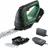 Кусторез + ножницы Bosch Advanced Shear 18V-10 0600857000 (с 1-м АКБ)