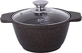Кастрюля Kukmara кмк12а (кофейный мрамор)