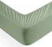 Постельное белье Urban Family Олива 180x200x20 637 (на резинке)