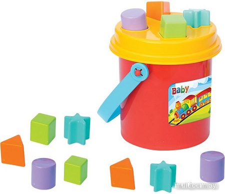 Сортер Dede Логика ведерко 02006