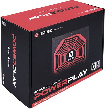 Блок питания Chieftec Chieftronic PowerPlay Platinum GPU-1200FC