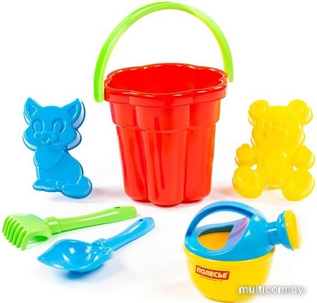 Набор игрушек для песочницы Полесье №166 4986