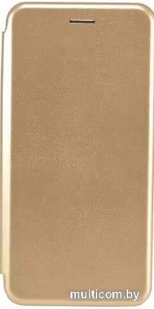Чехол Case Magnetic Flip для Huawei Honor 9x (золотой)