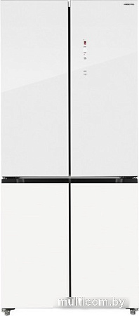 Четырёхдверный холодильник Hiberg RFQ-600DX NFGW Inverter