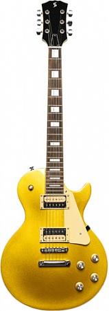 Электрогитара Stagg SEL-STD Gold
