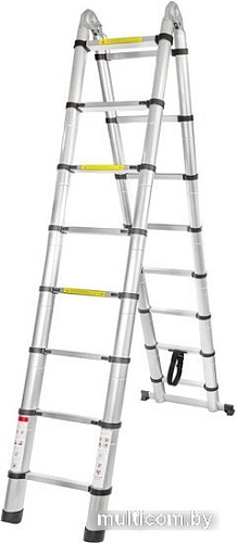 Лестница-стремянка FORSAGE F-UP250-M (8 ступеней)