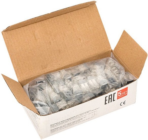 Клемма EKF PROxima plc-smk-104 (100шт)