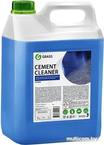 Средство после ремонта Grass Cement Cleaner 5.5 кг