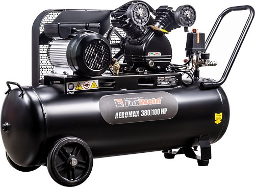 Компрессор FoxWeld Aeromax 380/100 HP 7068