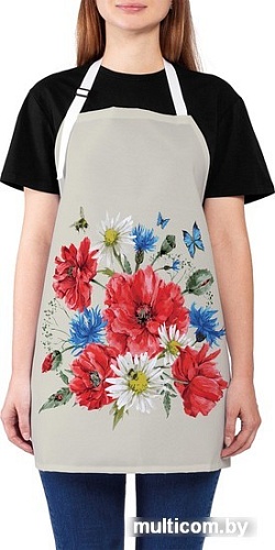 Фартук JoyArty Букет из гвоздик ap_53148